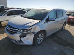 Salvage cars for sale at Tucson, AZ auction: 2014 Honda Odyssey EXL