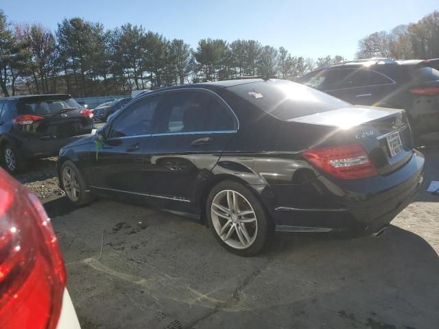 2013 Mercedes-Benz C 250