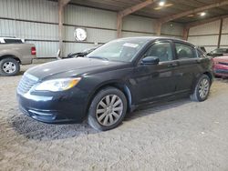 Salvage cars for sale at Houston, TX auction: 2014 Chrysler 200 Touring