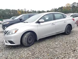 Nissan salvage cars for sale: 2016 Nissan Sentra S