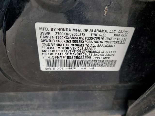 2005 Honda Pilot EXL