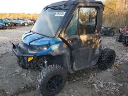 Salvage cars for sale from Copart Cahokia Heights, IL: 2021 Can-Am Defender Limited Cab HD10