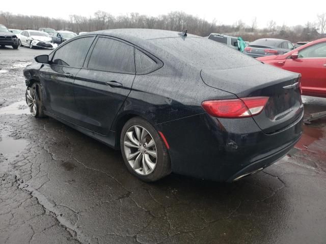 2016 Chrysler 200 S