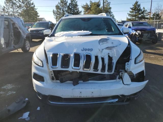 2016 Jeep Cherokee Limited