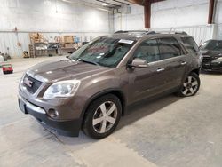 GMC salvage cars for sale: 2011 GMC Acadia SLT-1