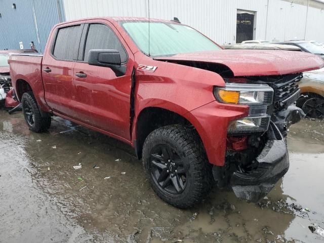 2021 Chevrolet Silverado K1500 Trail Boss Custom