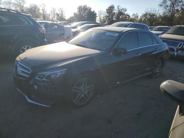 2014 Mercedes-Benz E 350 4matic