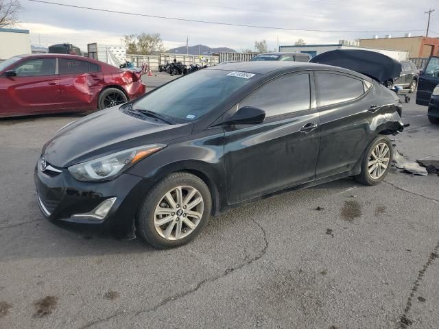 2014 Hyundai Elantra SE