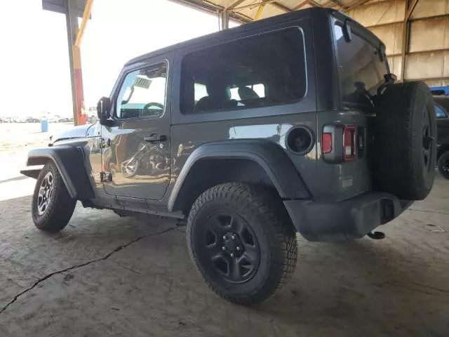 2018 Jeep Wrangler Sport