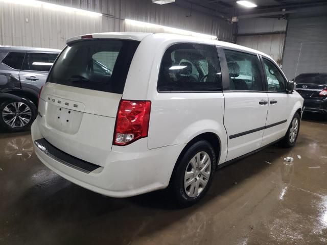 2016 Dodge Grand Caravan SE