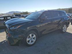 Salvage cars for sale at Las Vegas, NV auction: 2023 Toyota Highlander L