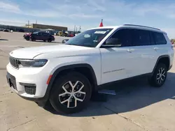 Jeep Vehiculos salvage en venta: 2023 Jeep Grand Cherokee L Limited