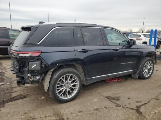 2022 Jeep Grand Cherokee Summit 4XE