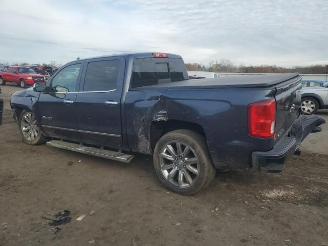 2018 Chevrolet Silverado K1500 LTZ