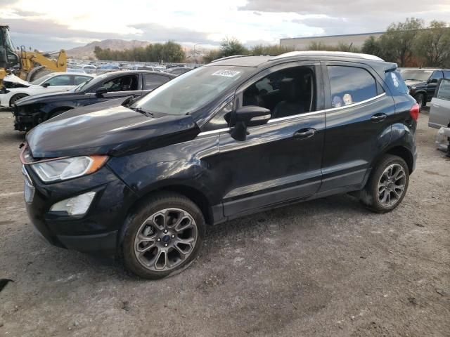 2018 Ford Ecosport Titanium