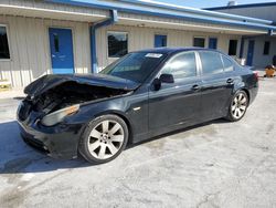 BMW salvage cars for sale: 2004 BMW 530 I