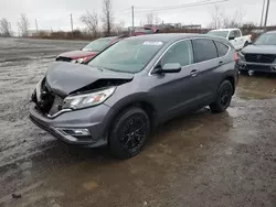 2016 Honda CR-V EXL en venta en Montreal Est, QC