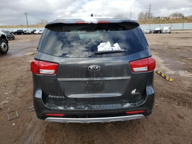 2018 KIA Sedona SXL