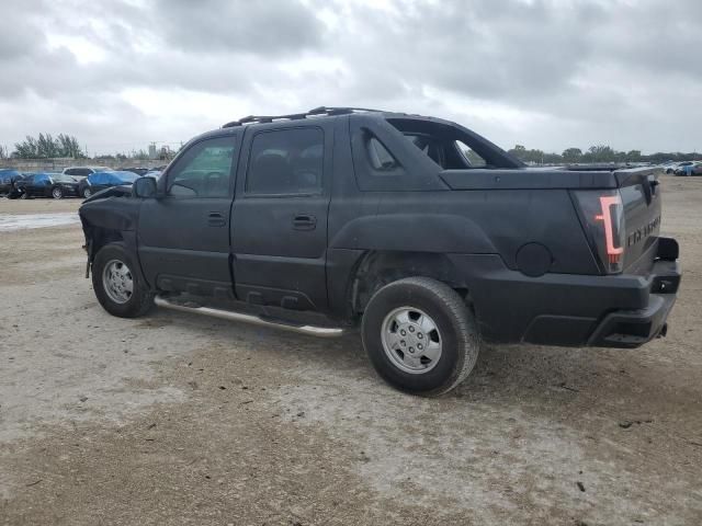 2002 Chevrolet Avalanche C1500