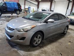 Salvage cars for sale at West Mifflin, PA auction: 2013 Hyundai Elantra GLS