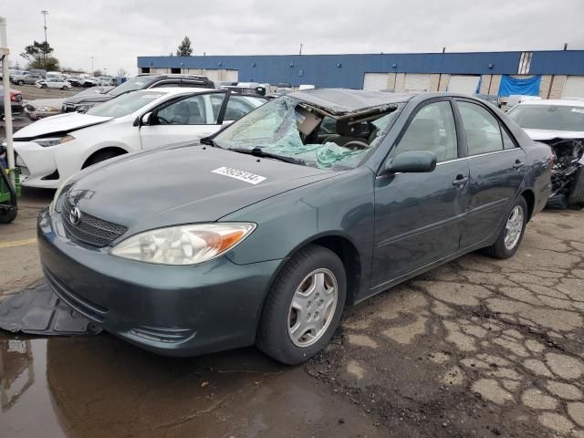 2002 Toyota Camry LE