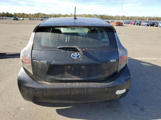 2013 Toyota Prius C