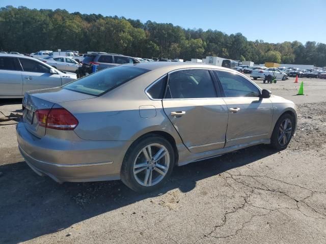 2015 Volkswagen Passat SEL