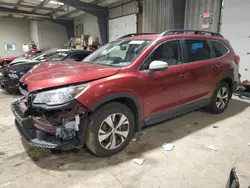 Salvage cars for sale at West Mifflin, PA auction: 2019 Subaru Ascent Premium