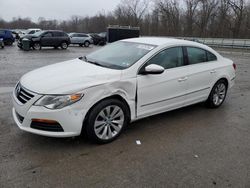 Salvage cars for sale at auction: 2012 Volkswagen CC Sport