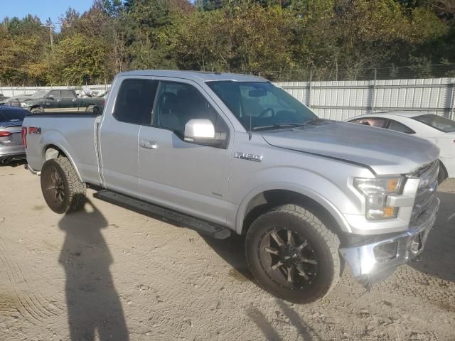 2016 Ford F150 Super Cab