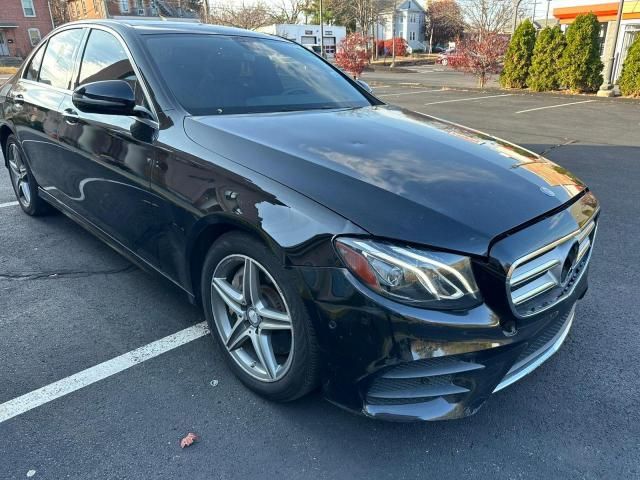 2017 Mercedes-Benz E 300 4matic