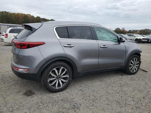 2017 KIA Sportage EX