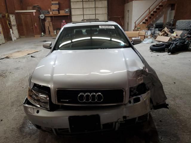 2003 Audi A4 1.8T Quattro