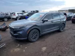 SUV salvage a la venta en subasta: 2024 Honda CR-V EX