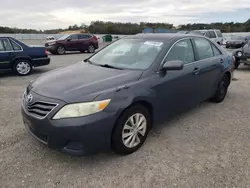 Salvage cars for sale at Anderson, CA auction: 2011 Toyota Camry Base