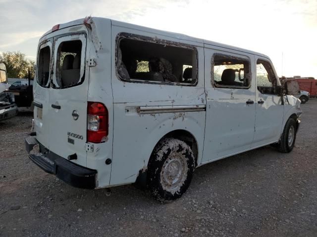 2015 Nissan NV 3500 S