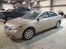 Toyota salvage cars for sale: 2008 Toyota Camry Hybrid