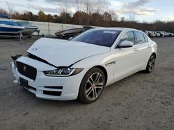 Salvage cars for sale at Assonet, MA auction: 2017 Jaguar XE Premium