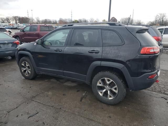 2017 Jeep Cherokee Trailhawk