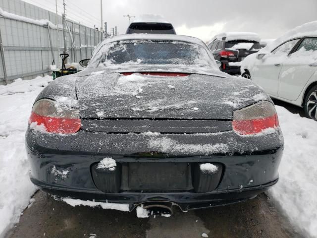 2004 Porsche Boxster