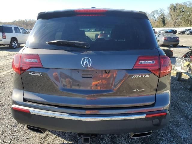 2012 Acura MDX Technology