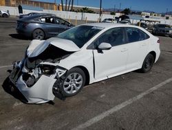 Toyota Corolla le Vehiculos salvage en venta: 2022 Toyota Corolla LE