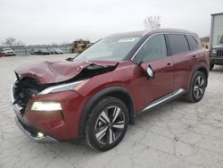 Nissan Rogue sl Vehiculos salvage en venta: 2022 Nissan Rogue SL