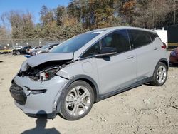 Chevrolet salvage cars for sale: 2020 Chevrolet Bolt EV LT