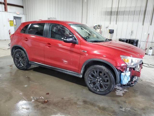 2017 Mitsubishi Outlander Sport ES