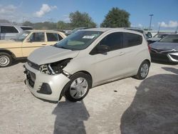 Chevrolet Vehiculos salvage en venta: 2016 Chevrolet Spark LS