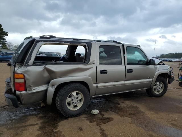 2000 Chevrolet Suburban K1500