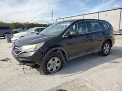 Salvage cars for sale at Apopka, FL auction: 2016 Honda CR-V LX