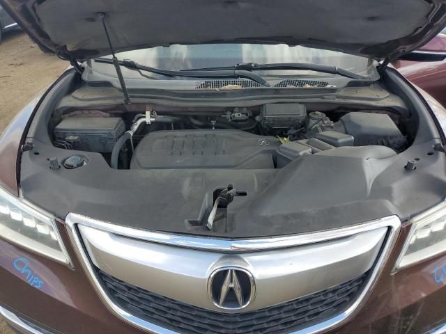 2014 Acura MDX Technology