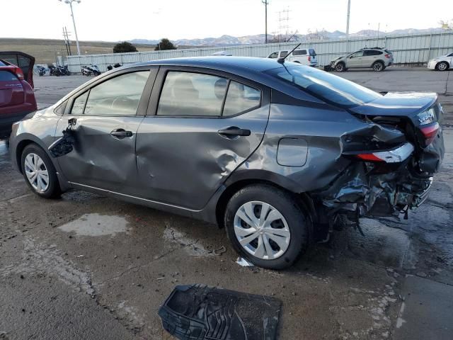 2021 Nissan Versa S